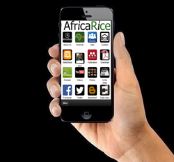 AfricaRice mobile app