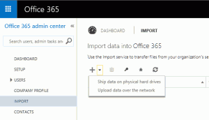 Office 365 Import Service