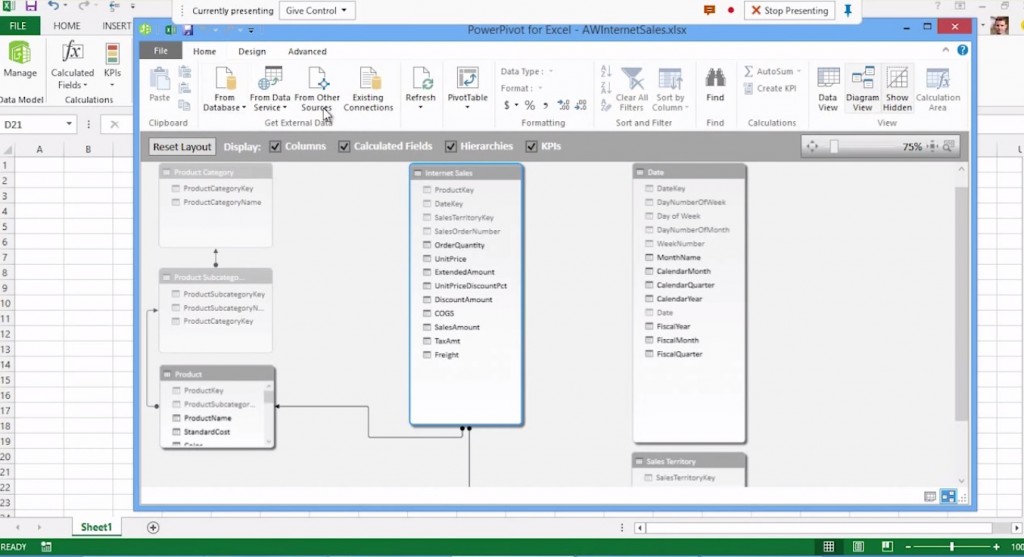 Power Pivot Data Size Limit