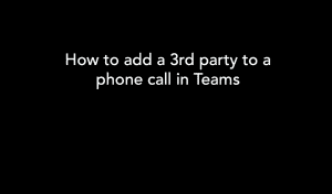 Video link image
