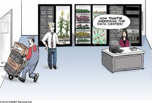 Greening the Data Center 900x612px