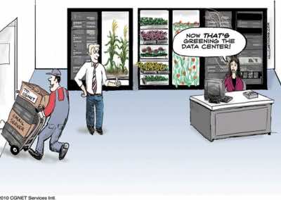 Greening the Data Center 900x612px