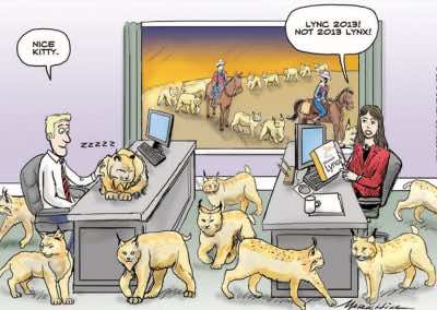 LINC not LYNX 2013 900x612px