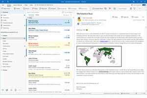 New Outlook Interface