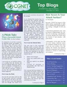 Newsletter 2019 cover