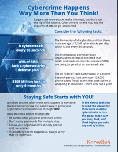 cybersecurity awareness PSA