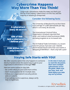 cybersecurity awareness PSA