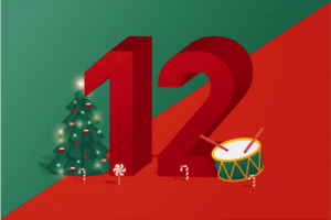 twelve days of christmas