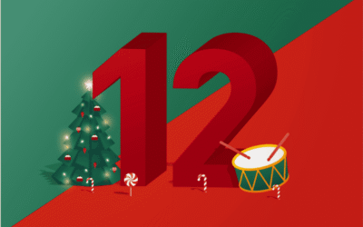 The Twelve Days of Cybersecurity Christmas