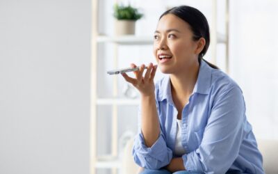 Speak into your iPhone? Roll the dice.