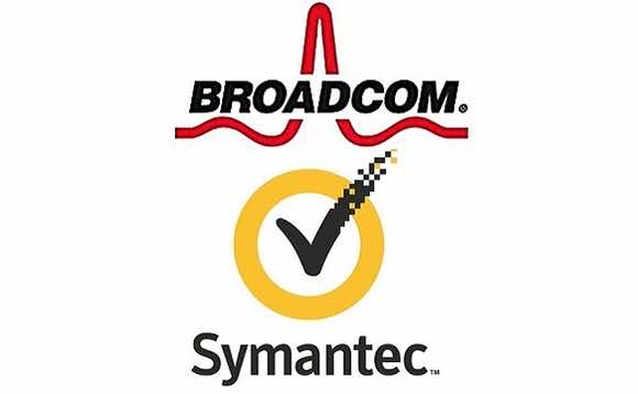 Broadcom Symantec logo