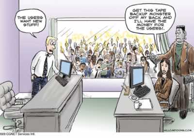 Tape-Backup Monster off My Back 900x612px