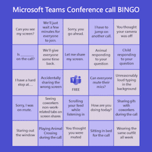 Teams Bingo