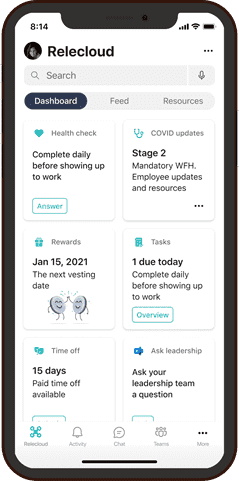 Viva Connections Mobile image