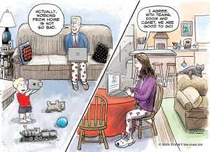 Work at home