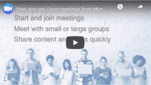 integrate zoom with teams