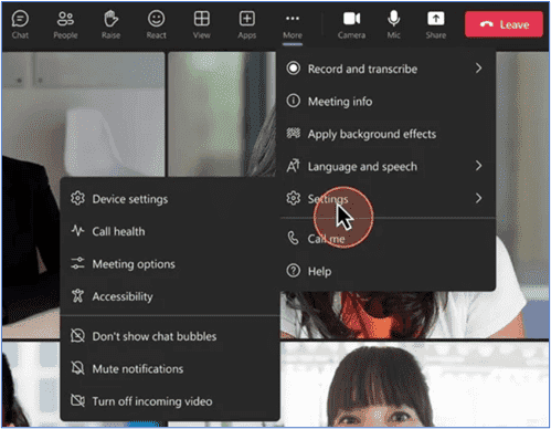 new Teams Meeting toolbar