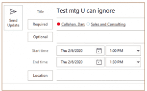 Creating a Group Calendar Without SharePoint Online group cal appt