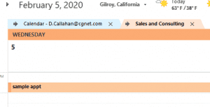 creating a group calendar without using sharepoint online personal group cal