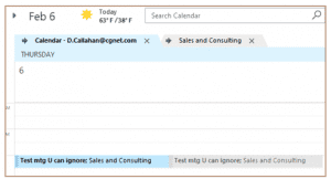 Creating a Group Calendar Without SharePoint Online personal group cal