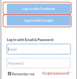 OAUTH login