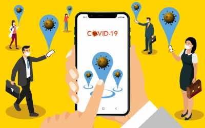 Are COVID-19 Tracking Apps on Your Mind?