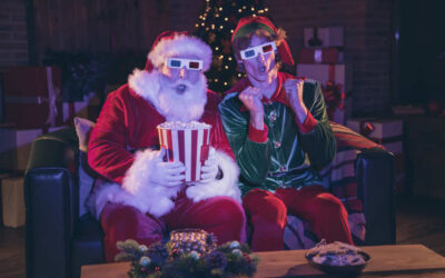 If Christmas Movies Were About IT