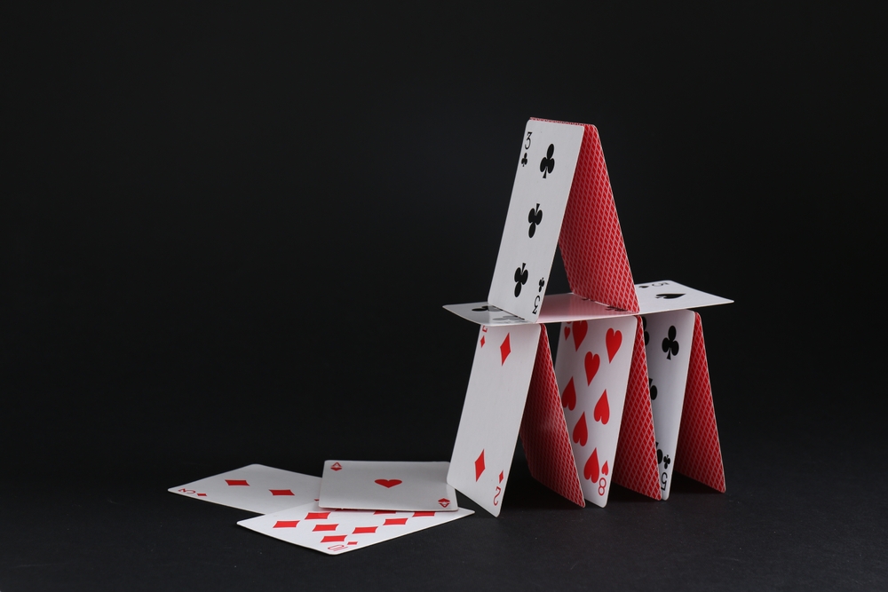 AI House of Cards: Teetering on Disaster