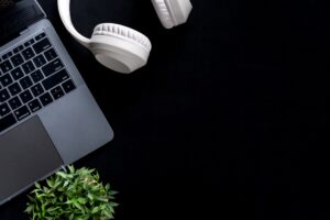 AI background music