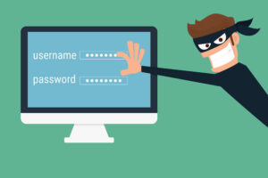 your password hacked