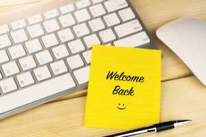 returning to work