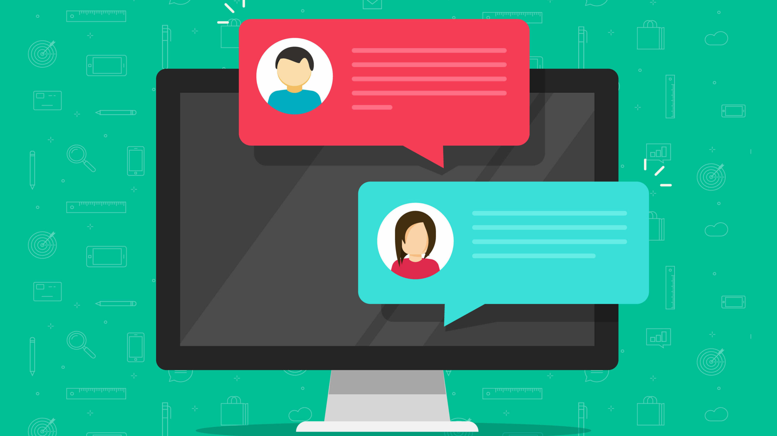 pop out a chat in Teams