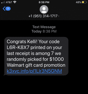 advanced phishing attack example