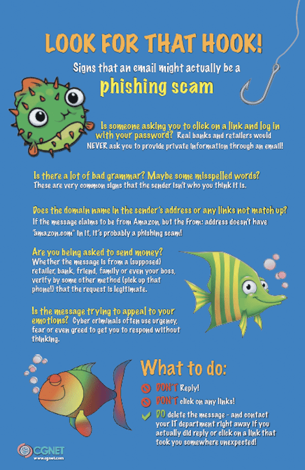 Phishing poster thumbnail